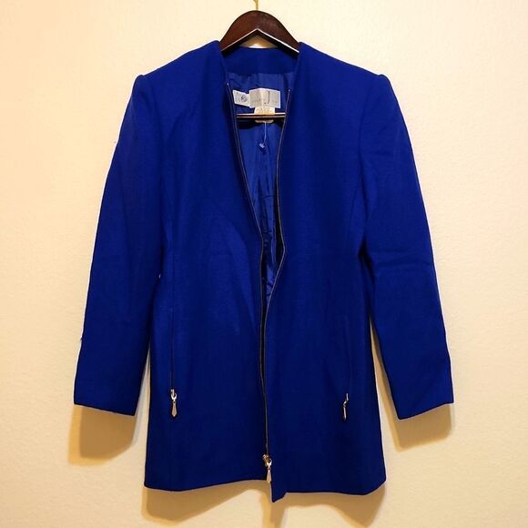 Vintage Studio Jax 100%wooline coat blazer size 8 - Picture 1 of 8